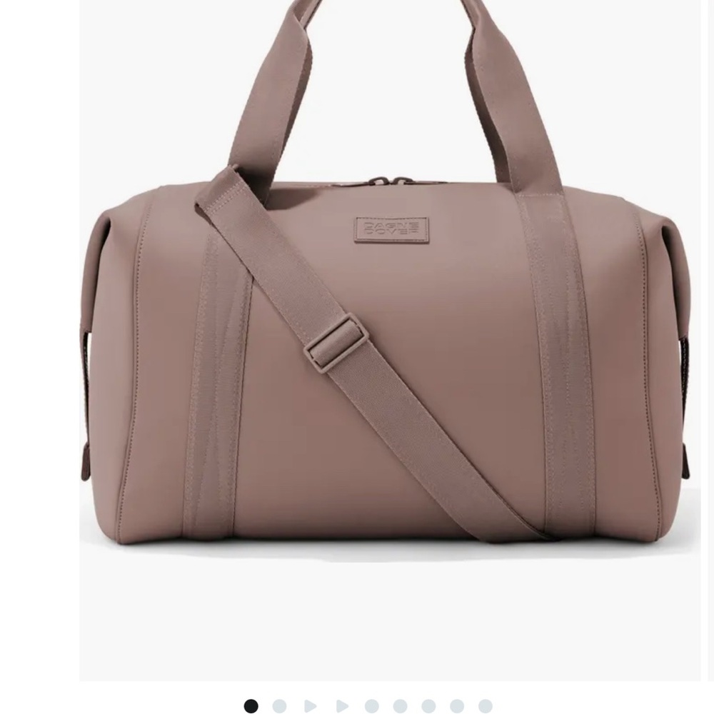 Dagne Dover large Landon carryall in color “dune”. Sold out